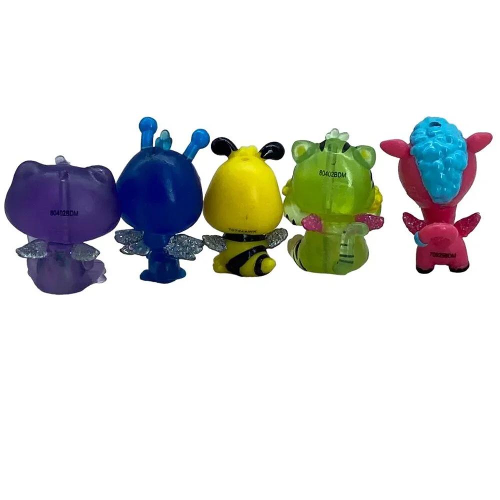 Hatchimals Camelark Tigrette‎ Little Audrey Dragonflip Purple Frowl Mini Figures